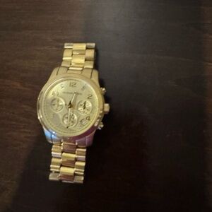 Michael Kors Gold Women's Watch